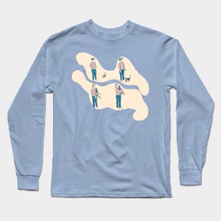 Hi Cat Long Sleeve T-Shirt